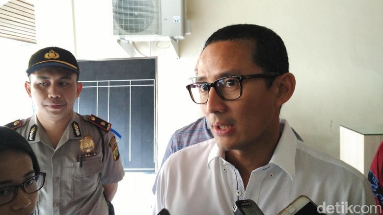Sandiaga: Pulau Reklamasi Jadi Tempat Hiburan Malam Baru Usulan