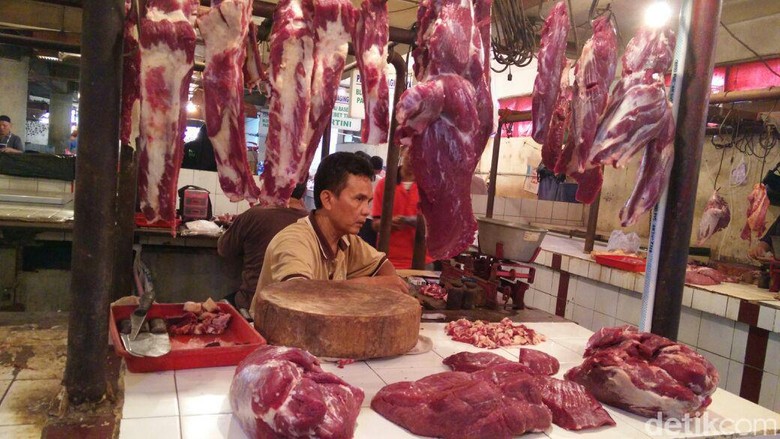 Harga Daging Sapi di Jakarta Masih di Atas Rp 100.000