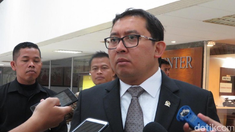 Fadli Zon Tuding PDIP Hanya Mencari Capres Boneka