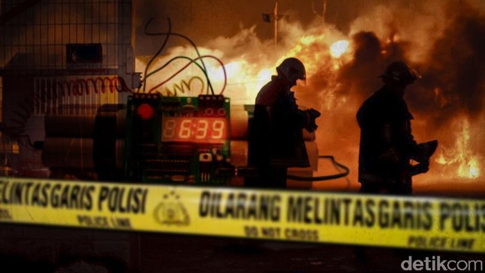 Terjadi Ledakan Kedua di Polsek Astana Anyar Bandung!