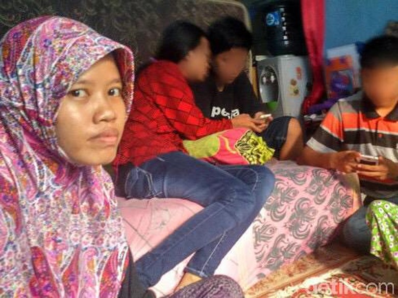 Sugiarti Tersangka Order Fiktif Go Food Ditahan di Polres Jaktim