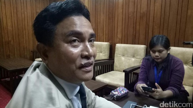 Tanggapi Pernyataan Istana soal Perppu Ormas, Yusril: Logika Aneh