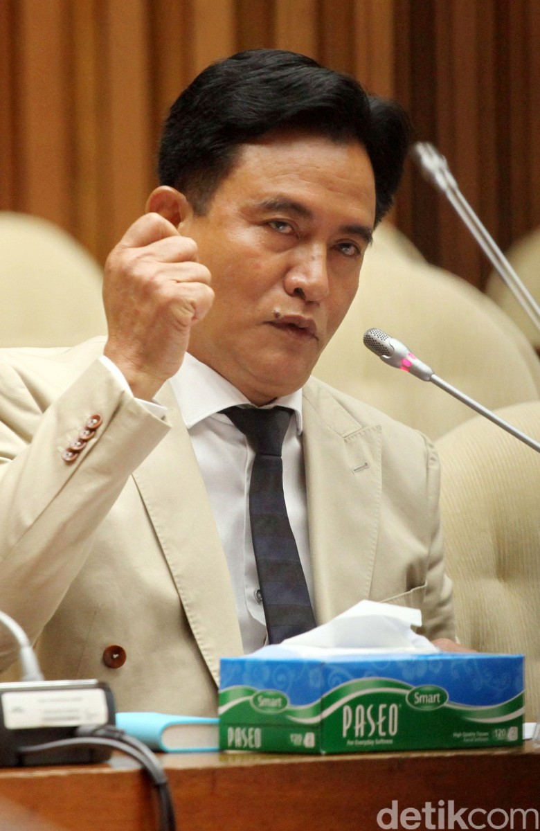 DKI Siap Ganti Rugi Pengembang Pulau, Yusril: Ujungnya Uang Rakyat