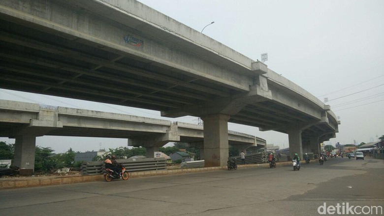 3 Bulan Lagi Bekasi ke Jakarta Bisa Lewat Tol Becakayu