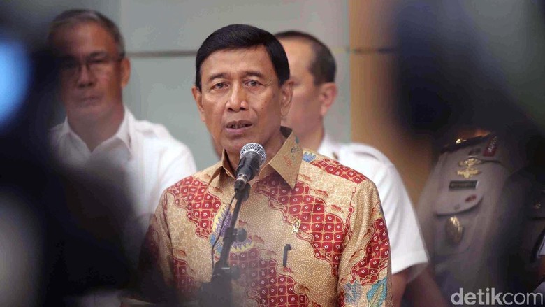 Wiranto: Teroris Gunakan Kedok Islam, Reputasi RI Dipertaruhkan