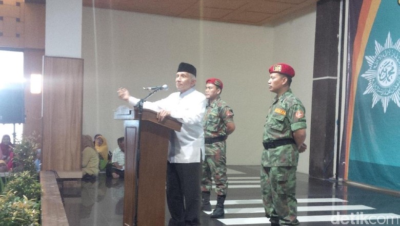 Amien Rais: Perppu Ormas Ini Langkah Jokowi yang Fatal