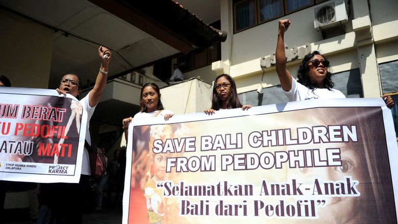 Indonesia Masih Dianggap Sebagai Lahan Subur Bagi Pedofilia