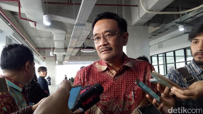 Djarot: Sudah Disepakati Namanya Tetap Simpang Susun Semanggi