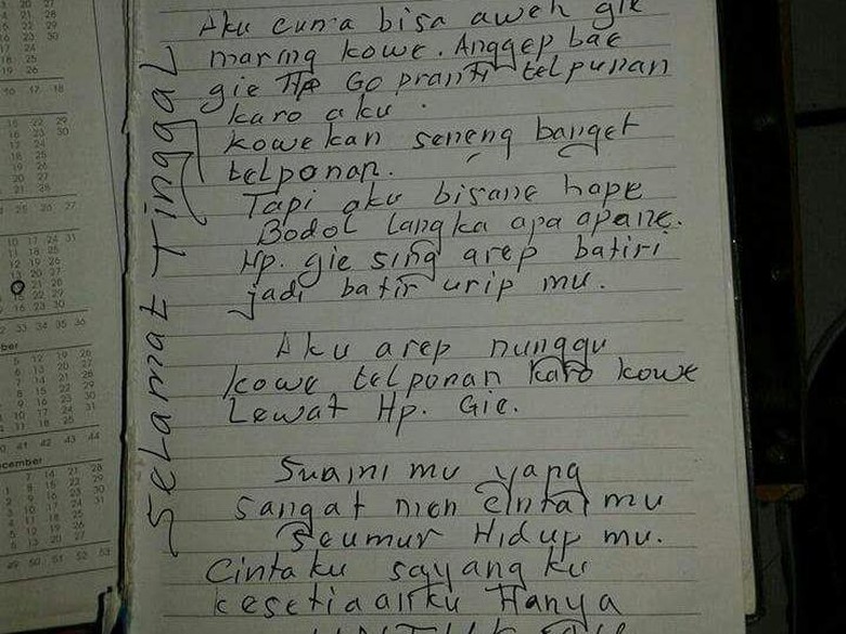 Sumanto Gantung Diri, Pesan Terakhirnya Bikin Geli Netizen