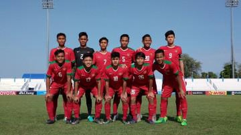 [Berita Bola] Timnas u-16 kalah lagi di AFFCUP 2017