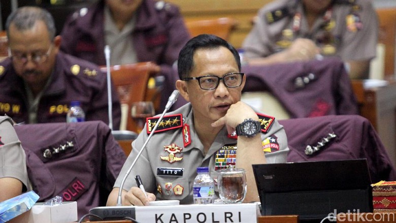 Kapolri: Catat yang Besar, Kasus Saracen akan Dikembangkan!