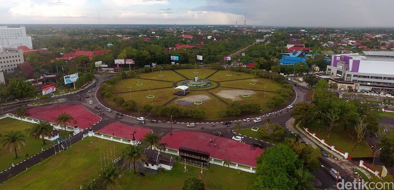 Jadi Calon Ibu Kota RI, Ini Infrastruktur yang Belum Dimiliki Palangka Raya