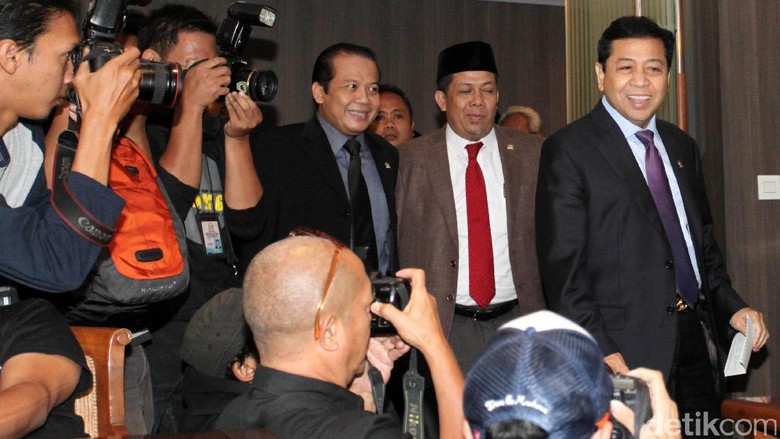 Fahri Sebut Novanto Punya Hubungan dengan Banyak Orang Dalam KPK