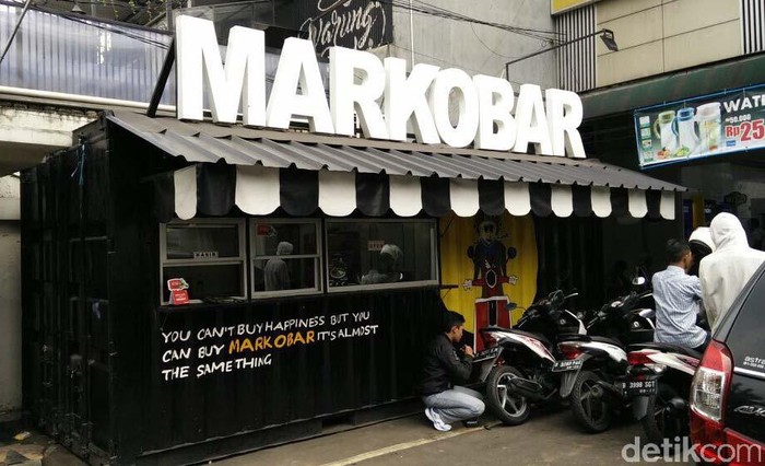 Mau Buka Gerai Markobar? Ini Harga Paket Franchise dan Syaratnya