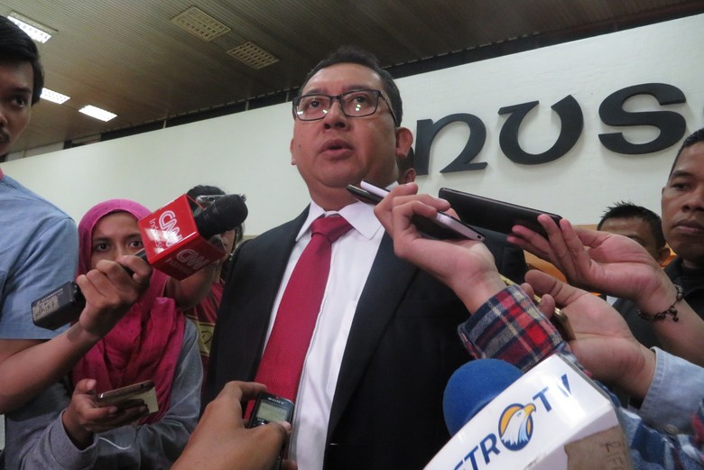 Arief Poyuono Kini Puji Jokowi, Fadli Zon: Mencla-Mencle