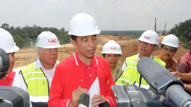 Dikebut Sejak 2014, Ini Capaian Pembangunan Infrastruktur Jokowi