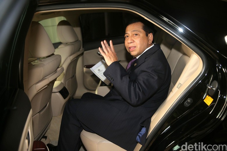 Setya Novanto, Dulu Sopir Kini Disopiri