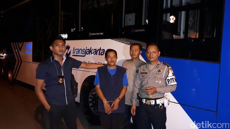 TransJakarta Nyasar ke Pantura, Ternyata Bus Curian