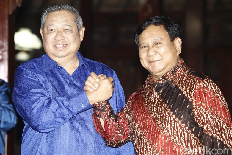 Prabowo-SBY Memang Sulit Bersatu