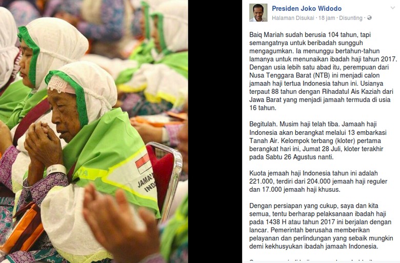 jokowi-puji-baiq-mariah-jemaah-haji-indonesia-berusia-104-tahun