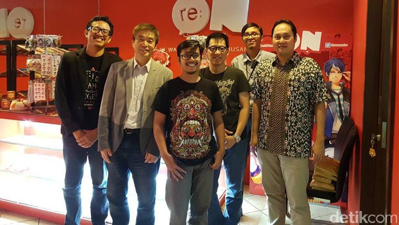 Komik Kolaborasi Indonesia-Jepang Rilis di Popcon Asia 2017