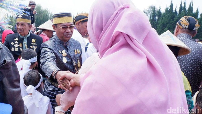 Raja-raja Nusantara Napak Tilas Leluhur di Dieng
