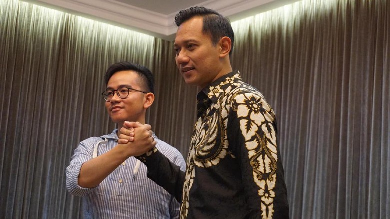 Soal Keakraban Gibran-AHY, Jokowi: Biar Anak-anak Aja