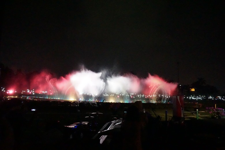 Diresmikan Djarot, Air Mancur Monas "Menari" Indah Diiringi Lagu oleh Addie MS