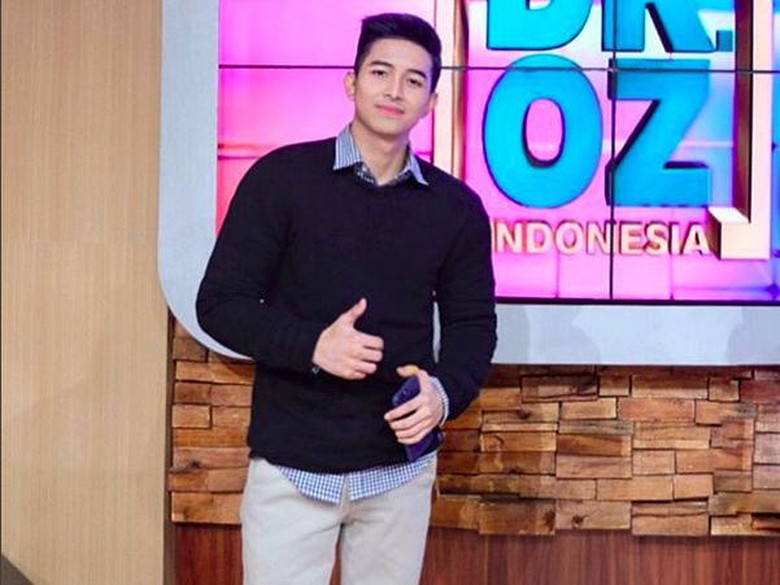 Tampan! Kenalin Aditya Surya Pengganti Ryan Thamrin di 'DR OZ Indonesia +FOTO