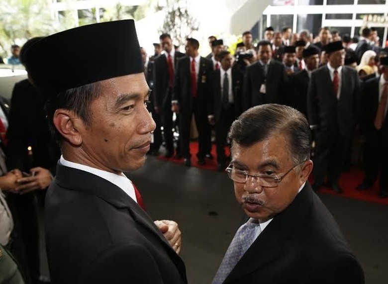 Jokowi: 2018 Tahun Politik, Kebijakan Menteri Harus Memihak Rakyat