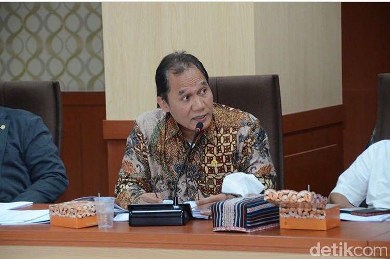 DPR Tak Diberi Info Ibu Kota Baru, Anggota Gerindra: Pelanggaran UU!
