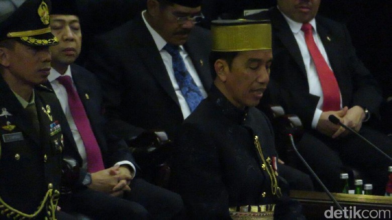 Di Sidang Tahunan, Jokowi Pamer Pujian Lembaga Asing untuk Ekonomi RI