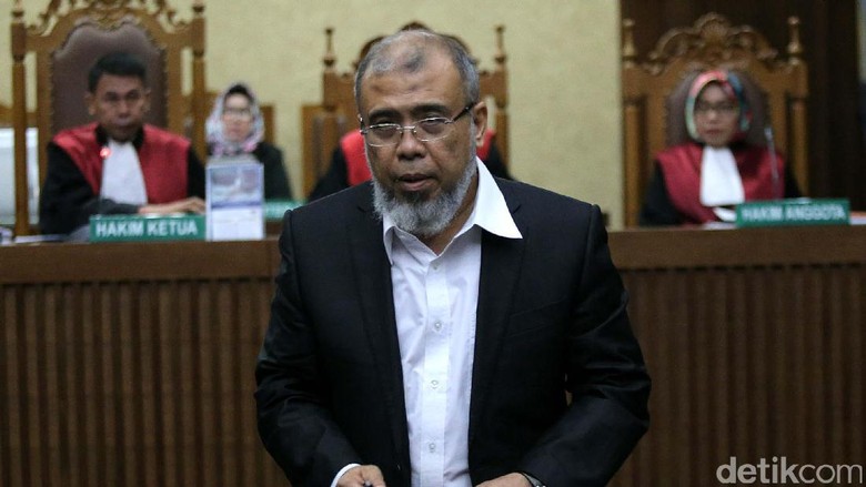 Merasa Hancur, Patrialis Akbar: Saya Tunggu Maaf KPK di Akhirat
