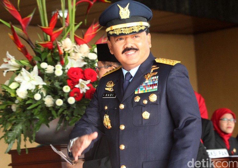 &#91;PANGLIMA&#93; Hadi Tjahjanto Calon Tunggal Panglima TNI