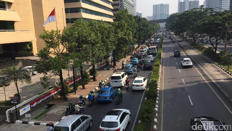 Jakarta Tempati Posisi ke-19 Kota Termacet di Dunia