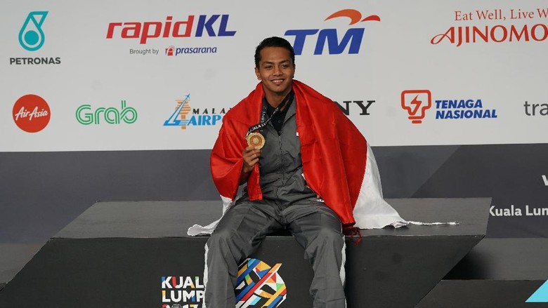 Perenang Indonesia Pecahkan Rekor SEA Games