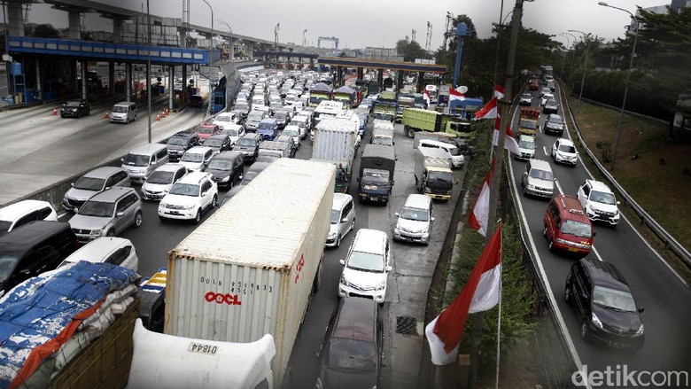  Ganjil  Genap  di  Pintu  Tol  Bekasi  Berlaku untuk Mobil 