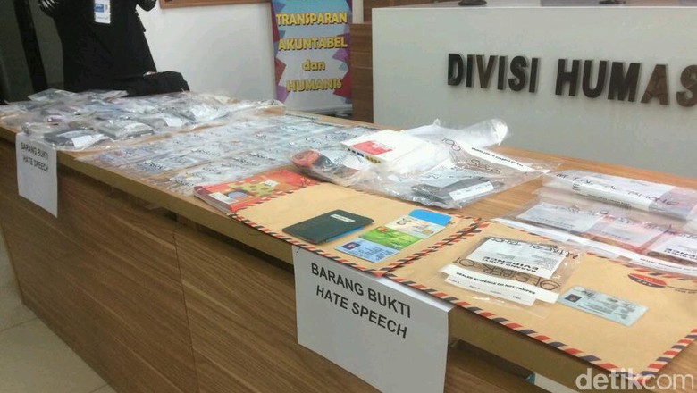 Polri Dalami Nama dan Struktur Pengurus Saracen yang Beredar