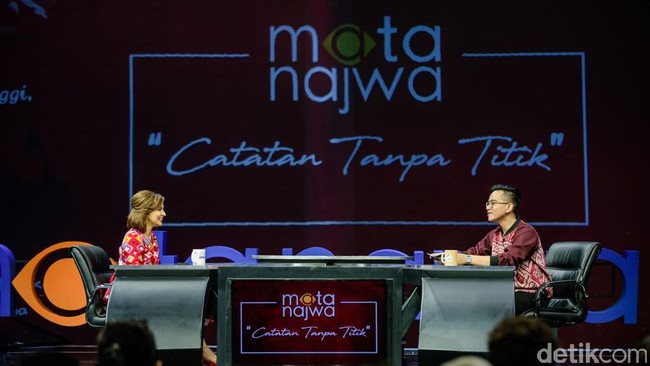 Saat Gibran Rakabuming Jadi Host Mata Najwa Edisi Terakhir