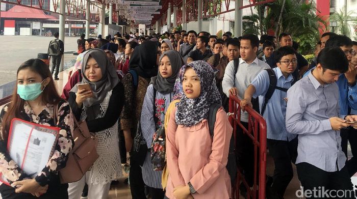 Jokowi Janji 10 Juta Lapangan Kerja, Terealisasi 8,7 Juta