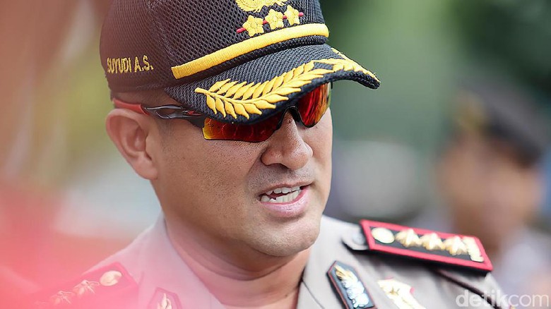 Polisi: Abdul Basith Mau Gagalkan Pelantikan Jokowi dengan Lempar Bom di Roxy