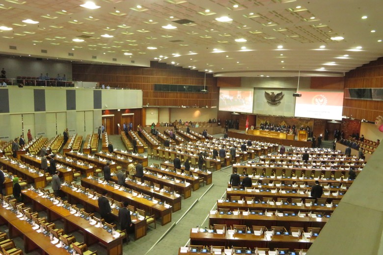 Sepi, Sidang Ulang Tahun DPR Cuma Dihadiri 112 Anggota Dewan
