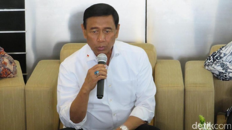 Isu Penyelundupan Senjata, Wiranto: Itu Pengadaan BIN, Miskomunikasi Saja