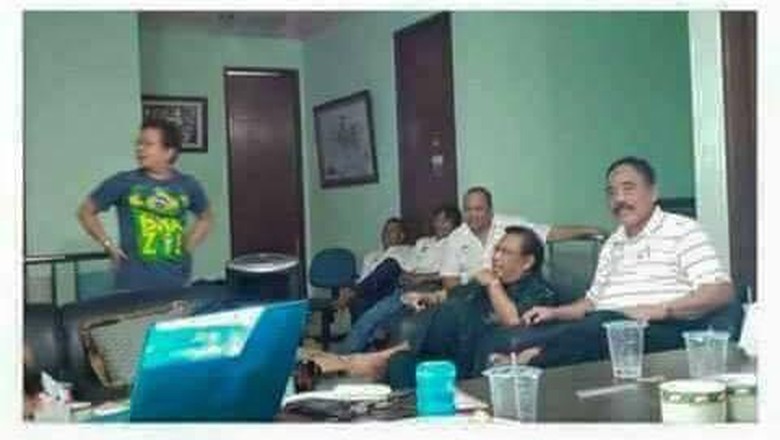 Viral Foto 'Rapat Saracen', Eggi: Itu Solidaritas Menangkan Prabowo