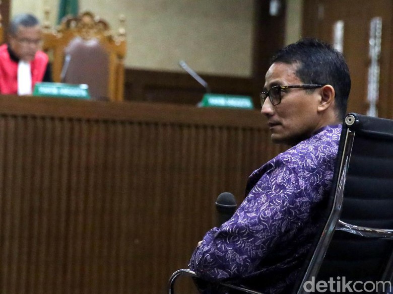 Sandiaga Bantah Tudingan Nazaruddin soal Kepemilikan PT DGI