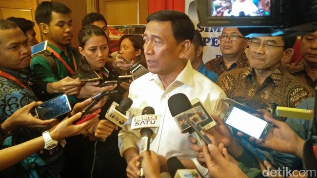 Pernyataan Lengkap Wiranto Soal G30SPKI dan Pembelian Senjata oleh BIN