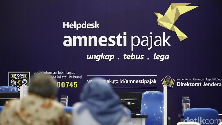 Penjelasan DJP Tentang Tax Amnesty Jilid II dan Sanksi 200%