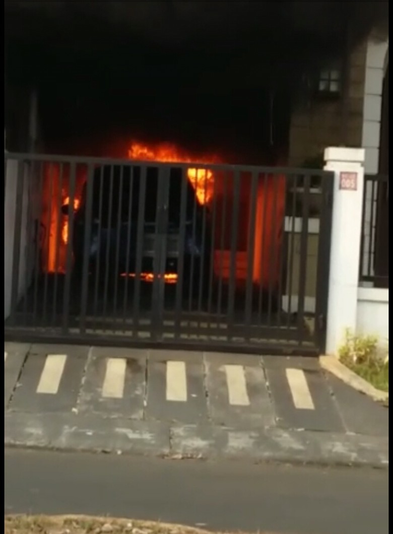 Kebakaran Honda Brio di Bekasi Bukan Karena Powerbank