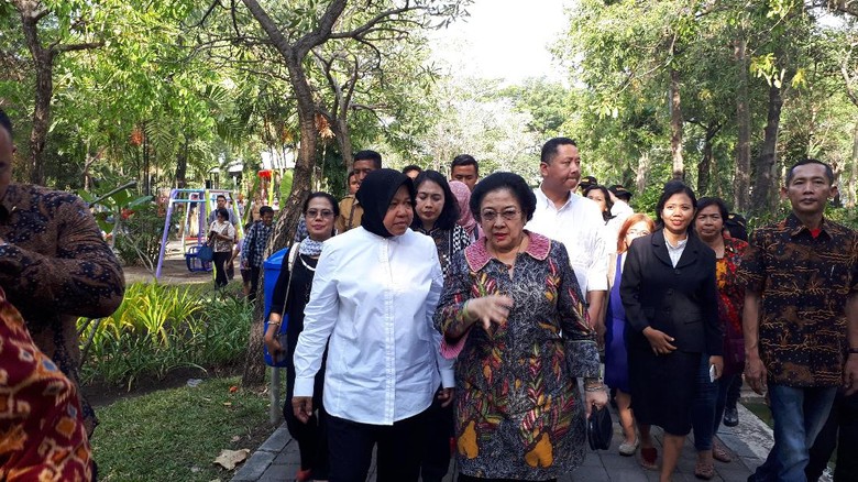 Jadi Pembicara di Markas PBB, Risma Ajak Megawati