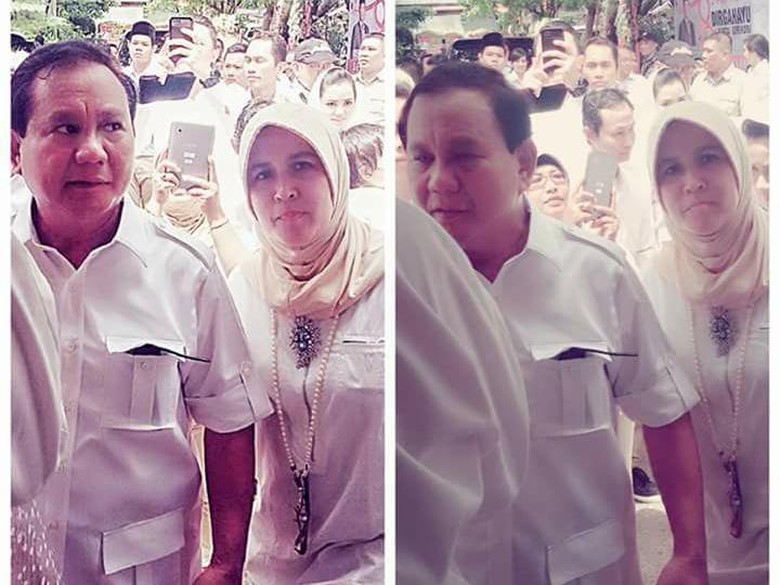 Soal Foto Asma Dewi-Prabowo, Fadli: Jokowi Saja dengan Dimas Kanjeng